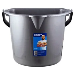 Mr Clean Flat Back Bucket - Ea
