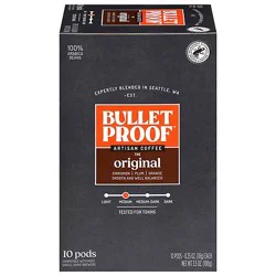 Bulletproof Original Coffee Pods - 10 Count
