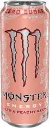 Monster Energy Ultra Peachy Keen - 12-16 Fl. Oz.
