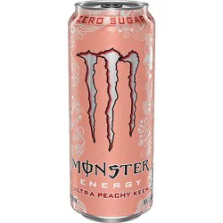 Monster Energy Ultra Peachy Keen - 16 Fl. Oz.