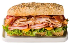 Turkey Club Sandwich - Each