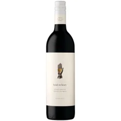 Hand On Heart Cabernet Sauvignon California Red Wine - 750 Ml