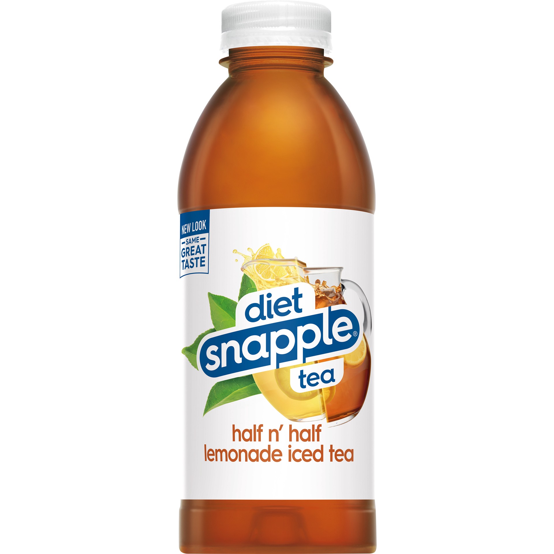 slide 3 of 3, Snapple Diet Snapple Half 'n Half, 20 fl oz bottle, 20 fl oz