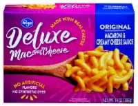 Kroger Deluxe Original Macaroni & Cheese