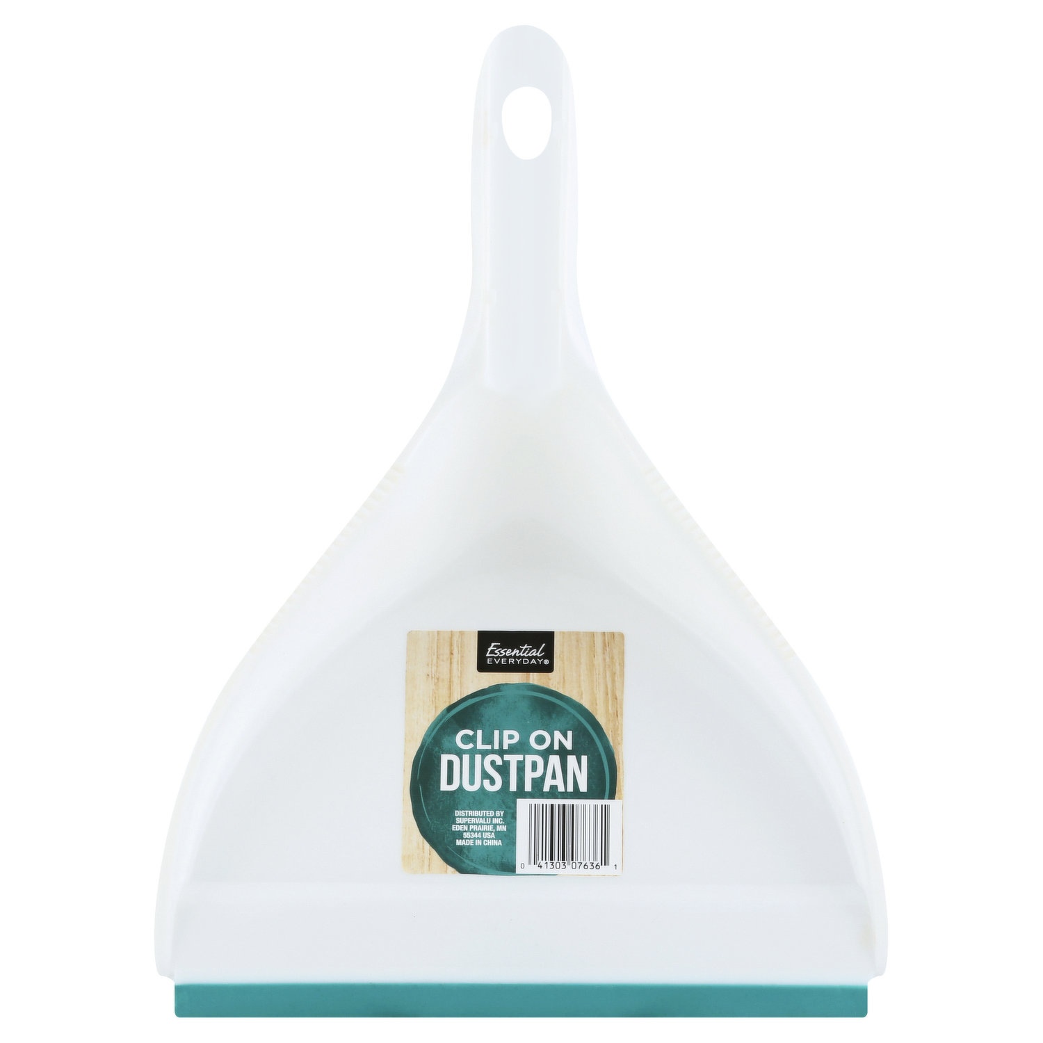 slide 1 of 6, Essential Everyday Dustpan Clip On, 1 ct