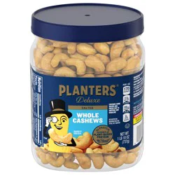 Planters Deluxe Whole Salted Cashews 26 oz