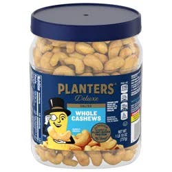 Planters Deluxe Whole Salted Cashews 26 oz
