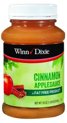 Winn-Dixie Cinnamon Applesauce - 25 oz