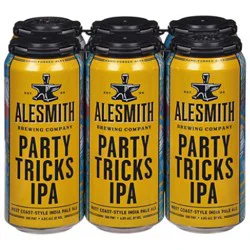 Alesmith Brewing Company Party Tricks West Coast Ipa Beer In Cans - 6-16 Fl. Oz.