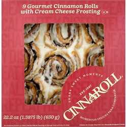 Mini Cinnamon Rolls 9 Count - 22.2 Oz