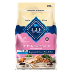 Blue Buffalo Life Protection Formula Small Breed Dry Dog Food Chicken & Brown Rice Recipe - 5 Lb
