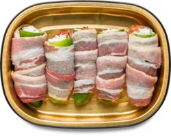 Ready Meals Bacon Wrapped Jalapeno With Italian Sausage & Cream Cheese - 1 Lb