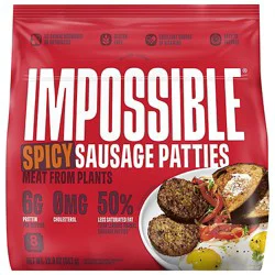 Impossible Spicy Sausage Patties - 12.8 Oz