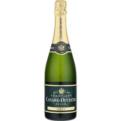 Champagne Canard-Duchene Brut Nv Wine - 750 Ml