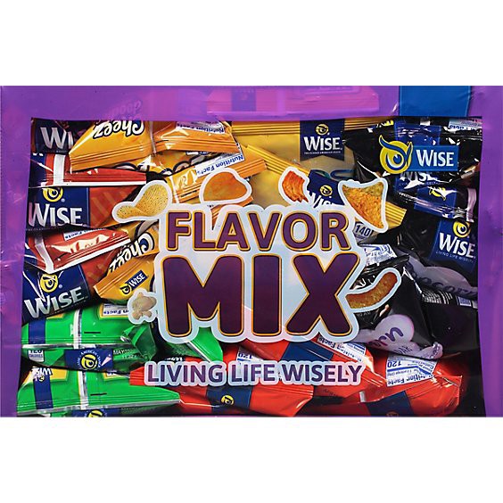 slide 1 of 13, Wise Vp Flavor Mix 20 Count - 15.37 Oz, 15.375z