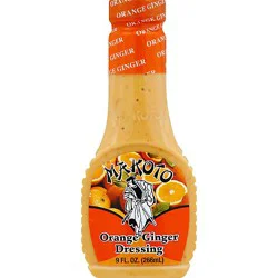 Makoto Orange Ginger Dressing - 54 Oz