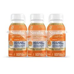 Similac 360 Total Care Sensitive Infant Formula Ready To Feed Milk Bottle Multipack - 6-8 Fl. Oz.