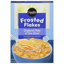 Signature Select Cereal Frosted Flakes - 13.5 Oz