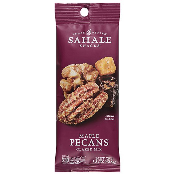 slide 1 of 1, Sahale Snacks Sahale Maple Pecan - 1.5 Oz, 1.5 oz