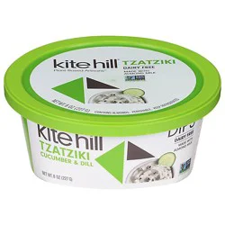 Kite Hill Dip Tzatziki Dairy Free - 8 Oz