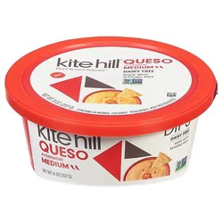Kite Hill Dip Queso Medium - 8 Oz