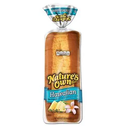 Nature's Own Hawaiian Bread - 20 Oz