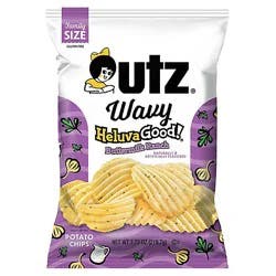 Utz Wavy Heluva Good Bttrmlk Ranch Chips - 7.75 Oz