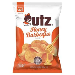 Utz Honey Bbq Chips 7.75 Oz. - 7.75 Oz