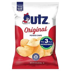 Utz Regular Chips 8 Oz. - 8 Oz