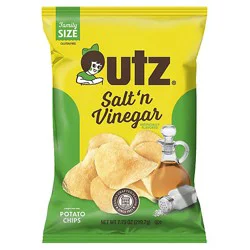 Utz Salt & Vinegar Chips - 7.75 Oz