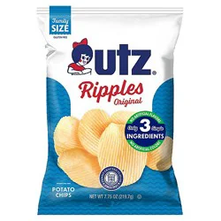 Utz Ripple Chips - 7.75 Oz