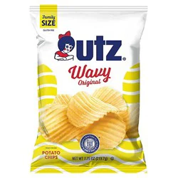 Utz Wavy Chips - 7.75 Oz