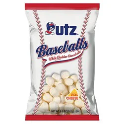 Utz White Cheddar Baseballs - 8.5 Oz