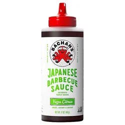 Bachan's Yuzu Citrus Japanese Bbq Sauce - 17 Oz