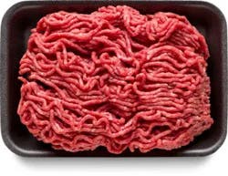Gound 90% Lean 10% Fat Beef Sirloin - 1 Lb
