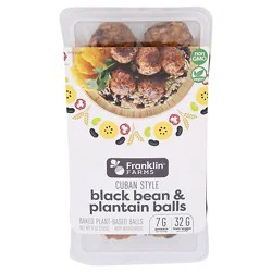 Cuban Style Black Bean & Plantain Balls - 9 Oz