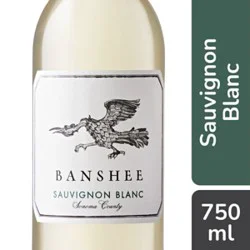 Banshee Sauvignon Blanc Wine - 750 Ml