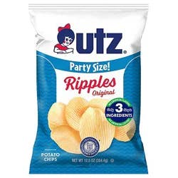 Utz Ripple Chips - 12.5 Oz
