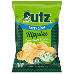 Utz Sc&o Chips 12.5 Oz. - 12.5 Oz