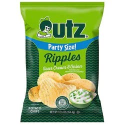 Utz Sc&o Chips 12.5 Oz. - 12.5 Oz