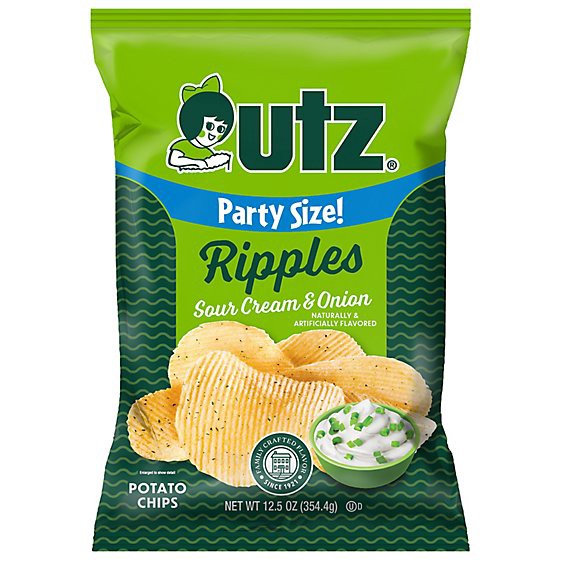 slide 1 of 9, Utz Sc&o Chips 12.5 Oz. - 12.5 Oz, 12.5 oz