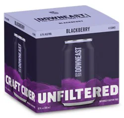 Downeast Unfilter Blackberry - 4-12fz