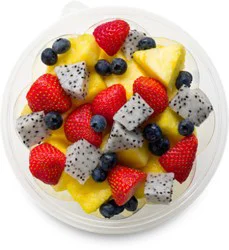 Dragon Pineapple Berry Fruit Cup - Each