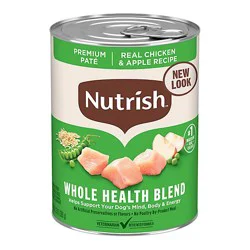 Rr Nutrish Wet Dog Chicken - 13 Oz