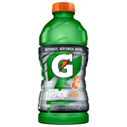Gatorade Fierce Thirst Quencher Green Apple - 28 Fz