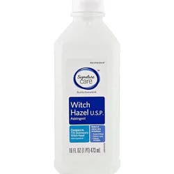 Signature Select/care Witch Hazel - 16 Fz