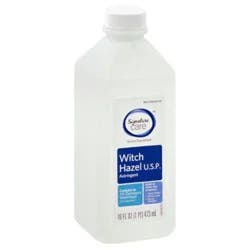 Signature Select/care Witch Hazel - 16 Fz