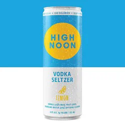 High Noon Lemon - 4-355ml
