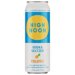 High Noon Pineapple Can - 24 Fz