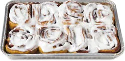 Gm Cinnamon Rolls White Iced 8 Count - Ea